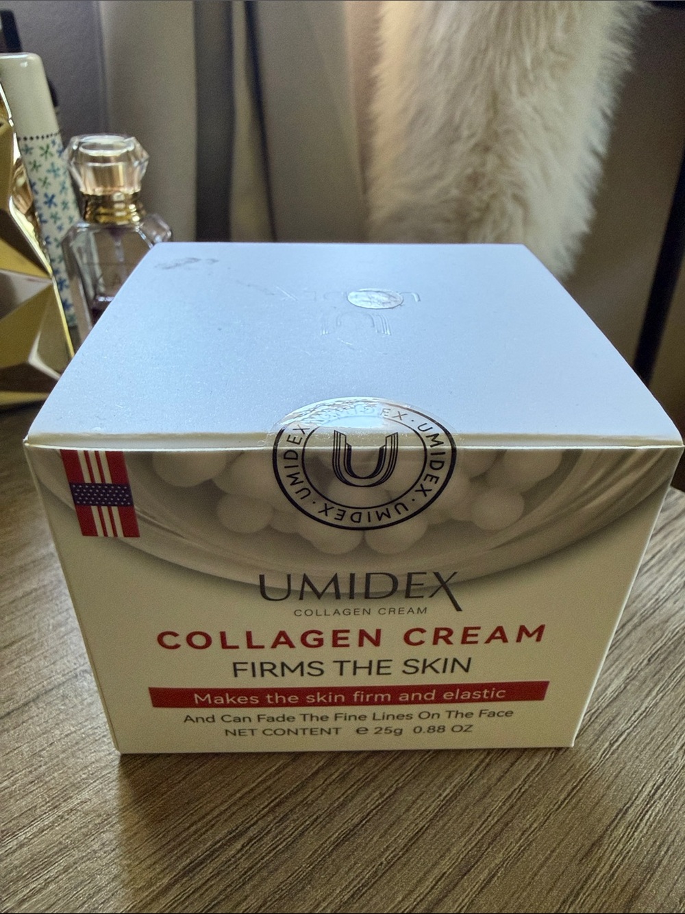 Collagen Cream — White Firming Face Cream